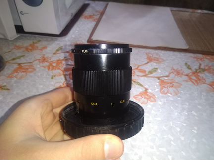 Светосильный Макро Объектив industar-6IL/Z 2.8/50