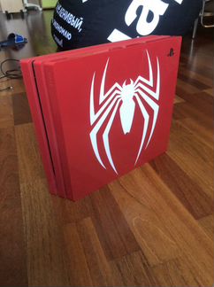 Playstation 4 pro spider man edition