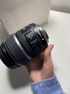 Объектив canon Efs 17-85mm