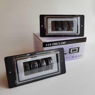Led Птф противотуманные фары 2110-2114 с дхо