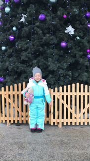 Комбинезон зимний комплект chicco