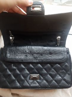 Сумка кожаная Chanel