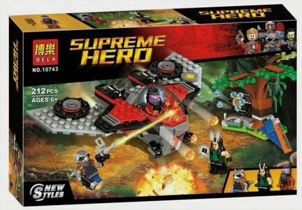 Новые Конструкторы Super Heroes Супер Герои