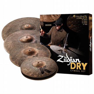 Zildjian kcsp4681 K custom DRY cymbal SET