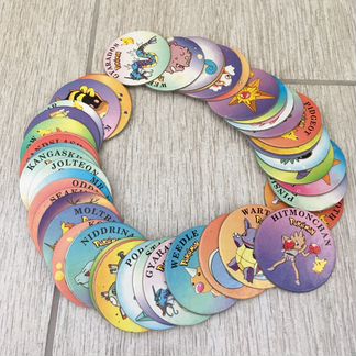 Фишки, сотки pokemon taso