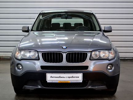 BMW X3 2.0 AT, 2009, 186 235 км