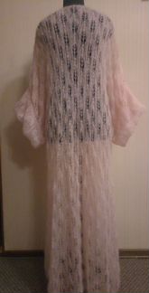 Пуховый кардиган