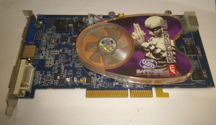 Radeon X800 GTO 256Mb AGP