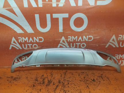 Накладка бампера задняя Audi Q5 2 80A 2017-Нв