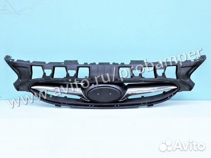 Решетка радиатора Hyundai Solaris (11-г)