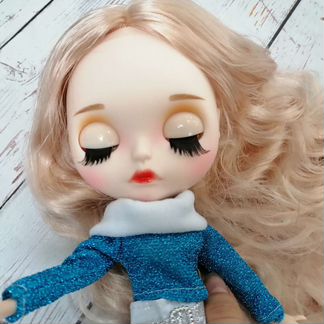 Кукла Блайз Майка +классные наряды