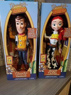 Кукла Вуди озвученный, интерактивный.40 см. Disney