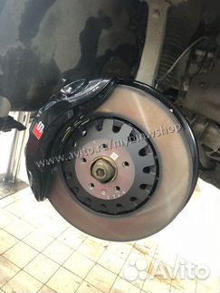 Комплект тормозной системы audi Q8