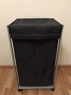 Корзина бак для белья на колесиках IKEA