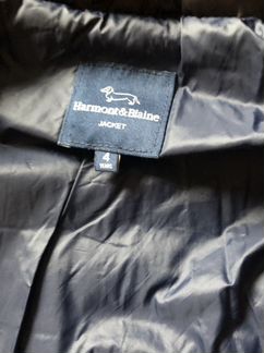 Пуховик Harmont&Blaine, ботинки Timberland
