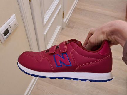 Бордовые New Balance 38