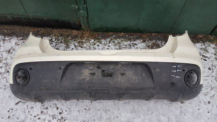 Бампер задний Kia Soul 2 16-18