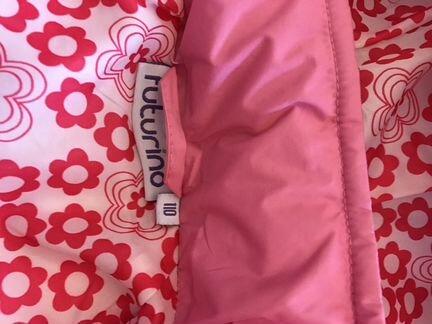 Куртка пальто весна осень разм. 110 бу