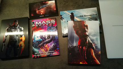 Mass effect 3 Коллекционное издание PC