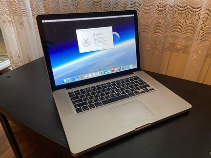 Apple MacBook Pro 15 2011