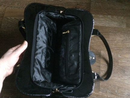 Сумка кожаная Gilda Tonelli новая Италия