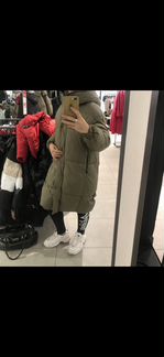 Куртка пуховик zara