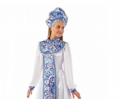 Костюм Снегурочки
