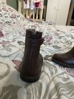 Сапоги демисезонные унисекс zara