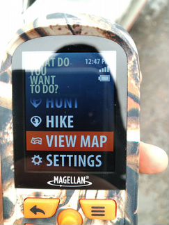 Навигатор Magellan Explorist 350H