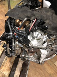 Bmw F30 Двигатель 2.0 дизель b47d20a / бмв Ф30