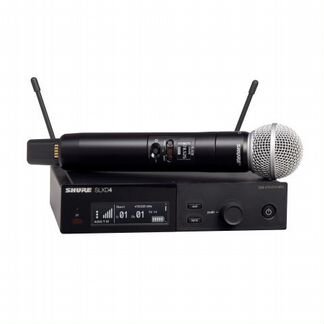 Shure slxd24E/SM58 радиосистема +планшет в подарок