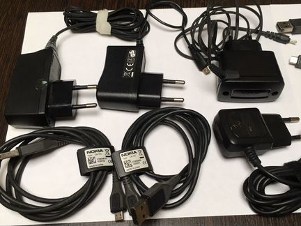 Зарядка для nokia sony jabra