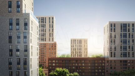 3-к квартира, 75.4 м², 6/14 эт.