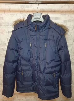 Мужской зимний пуховик