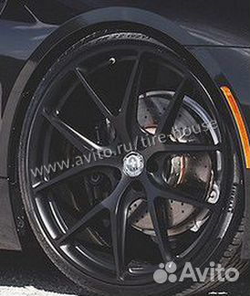 Новые Диски HRE P101 черный матовый R20 5-114,3