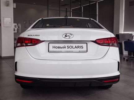 Hyundai Solaris 1.4 МТ, 2020