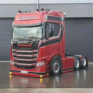 Scania NGS Heinrich 1:50 WSI