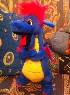 Дракон мягкий