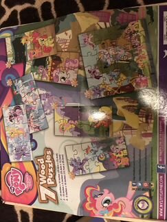 Качественные пазлы из Штатов (Disney и Hasbro ориг