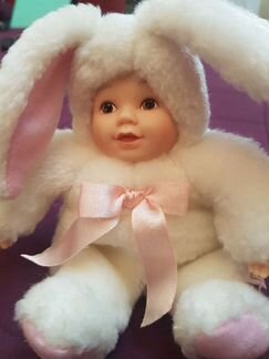 Пупс - зайка Anne Geddes