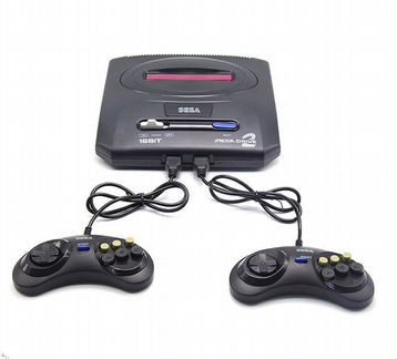 Sega mega drive 2 новая