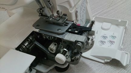 Janome T-72 оверлок