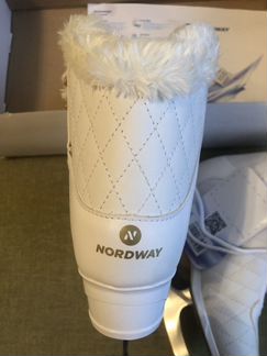 Коньки новые Nordway 35 размер