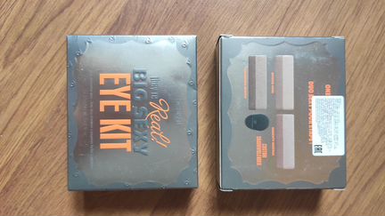 Big sexy eyes kit плетка теней от Benefit
