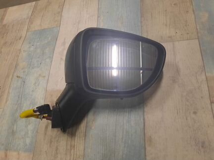 Правое зеркало 9 контактов Рено Каптюр