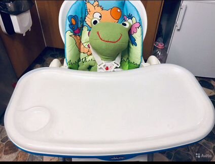Стульчик для кормления chicco polly