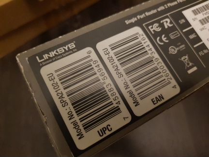 Адаптер для VoIP телефонии Linksys SPA2102