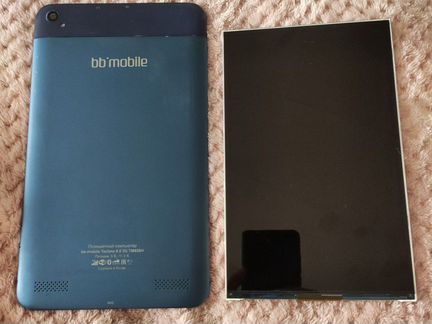 Планшет Bb mobile TM859H на запчасти