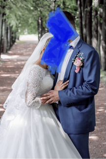 Свадебное платье