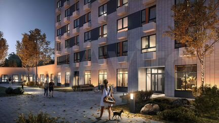 2-к квартира, 62.7 м², 9/31 эт.